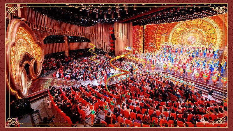 Cmg Holds Fifth Rehearsal for 2025 Spring Festival Gala 