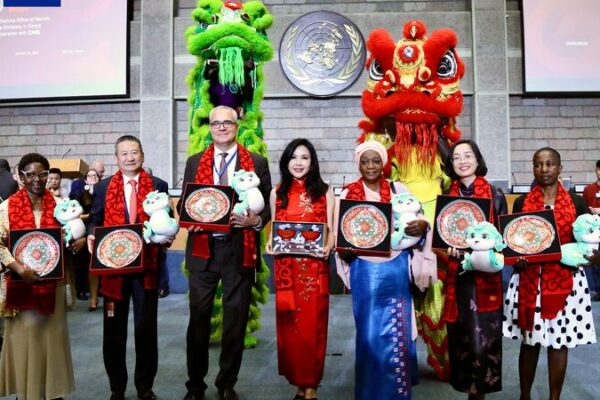 CMG Brings Chinese New Year Festivities to Nairobi with Spectacular Gala CMG hosts 'Prelude to the Spring Festival Gala' in Nairobi