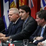 Canadas Pm Premiers Issue Joint Statement on Potential Us Tariffs 