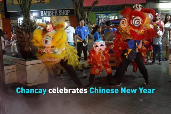 Peru’s Chancay Celebrates Chinese New Year Amid Mega Port Transformation Chancay celebrates Chinese New Year video poster