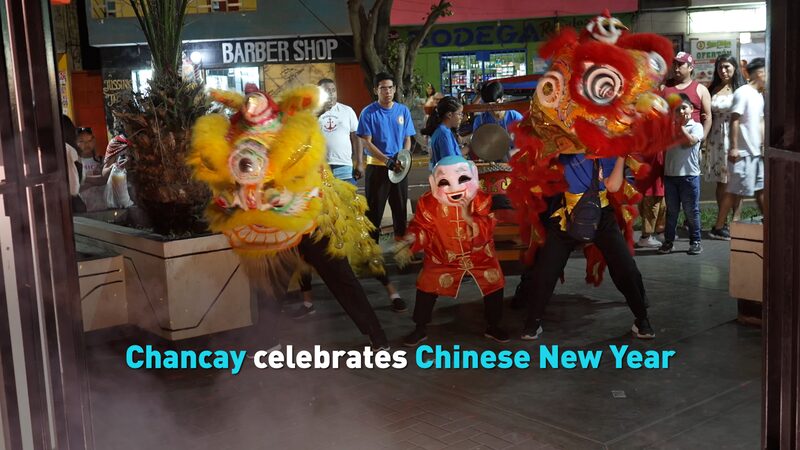 Chancay Celebrates Chinese New Year Video Poster 