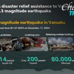 Chart of the Day Chinese Emergency Relief Supplies Reach Vanuatu 