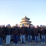 Childrens Choir from the Us Performs in Beijing Video Poster 