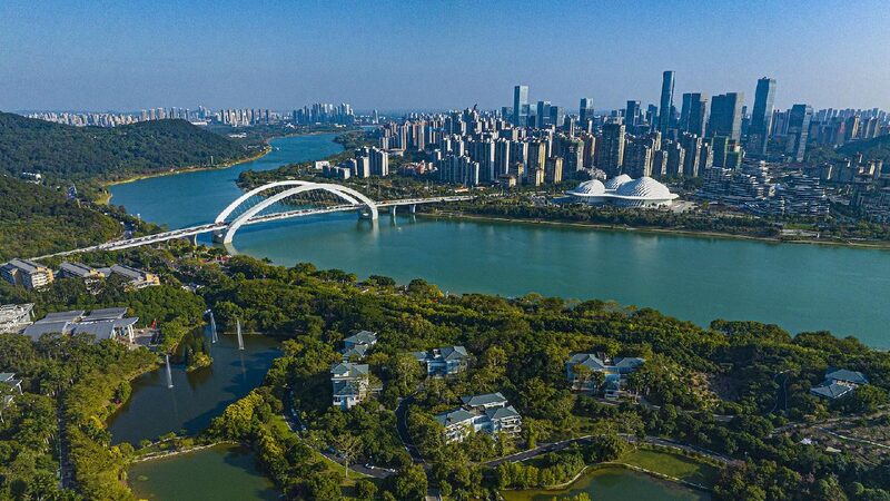 China asean Cities Boost Ecological Sustainability 