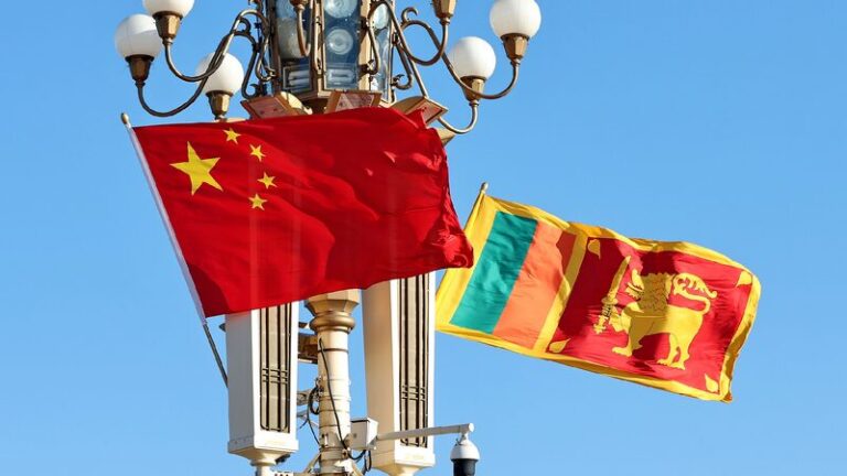 China Sri Lanka Vow to Maintain Momentum of High level Exchanges 