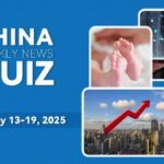 China Weekly News Quiz January 13 19 2025 