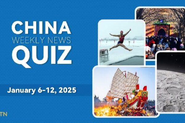 China Weekly News Quiz: Test Your Knowledge China Weekly News Quiz: January 6-12, 2025