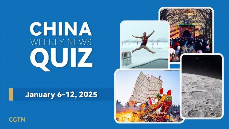 China Weekly News Quiz January 6 12 2025 