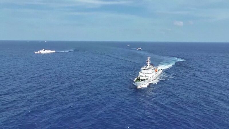 # - My News! China Expels Philippine Vessels for Entering Waters Near Tiexian Jiao