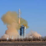 China Launches Pakistani Satellite Two Others 