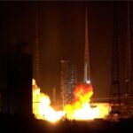 China Launches New Communication Technology Test Satellite Video Poster 