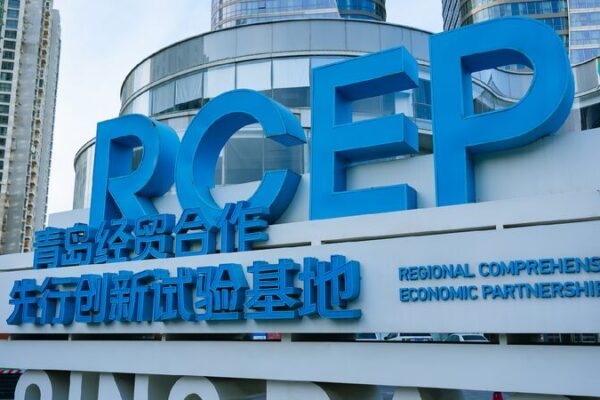 China says will continue promoting Asia-Pacific free trade under RCEP
