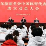 China Sends 170 Athletes to Compete in Asian Winter Games 