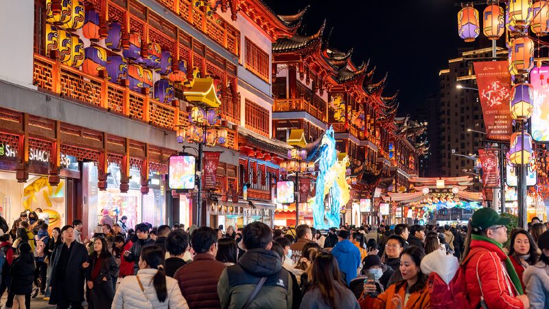 # - My News! Chinas 2025 New Year Holiday Sees Boost in Spending Travel