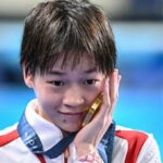 Chinas Cao Yuan Quan Hongchan Named Diving Athletes of the Year 