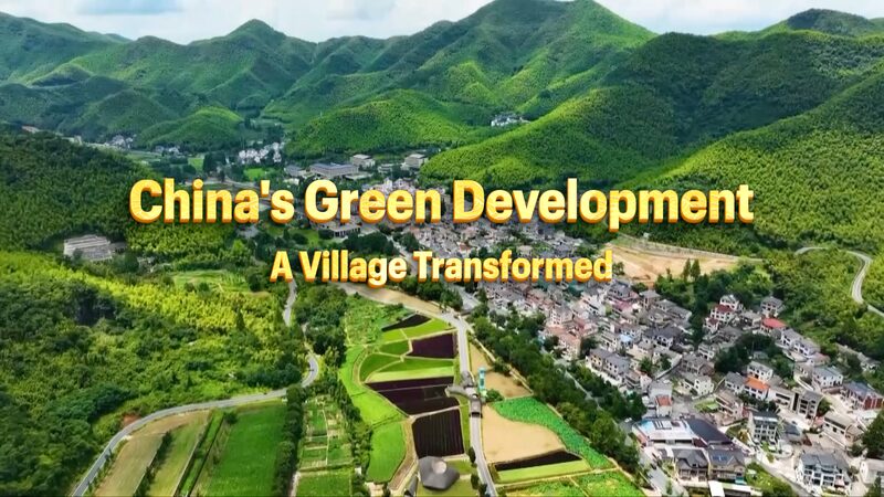 # - My News! Chinas Green Development a Village Transformed Video Poster