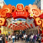 Chinas Hong Kong Macao and Taiwan Embrace the Spring Festival 