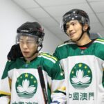 Chinas Macao Mens Ice Hockey Team Ready for Harbin 2025 Video Poster 