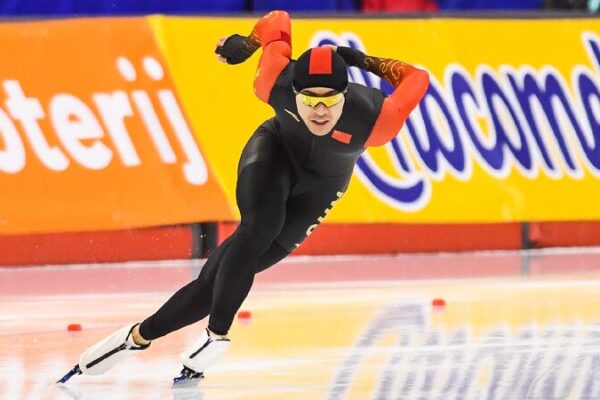 # - My News! Chinas Ning Zhongyan Earns Silver at Isu Speed Skating World Cup