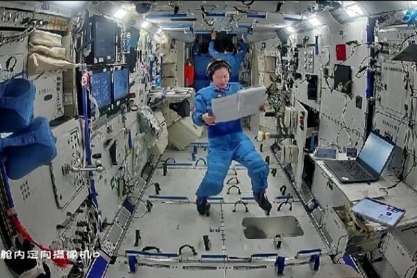 # - My News! Chinas Shenzhou 19 Crew to Conduct Second Spacewalk