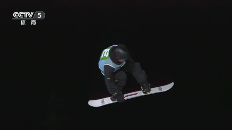 Chinas Yang Wenlong Claims First Snowboard Big Air World Cup Win