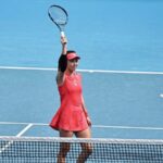 Chinas Zhengwang Beat Womens Doubles 11th Seeds at Australian Open 