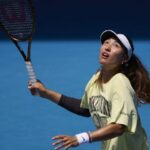 Chinas Zheng Talks About Facing off Sabalenka at Australian Open 