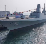 Chinas First Type 054b Frigate Luohe Commissioned 
