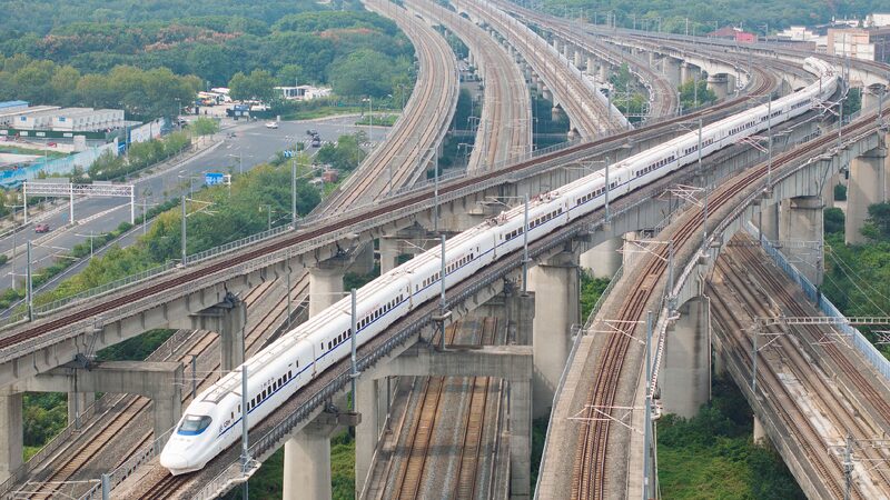 Chinas High speed Railway Network to Reach 60000 Km by 2030 