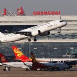 Chinas Homegrown C919 Plane Begins Regular Shanghai hong Kong Flights 