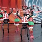 Chinas Humanoid Robots Dance at Spring Festival Gala Video Poster 