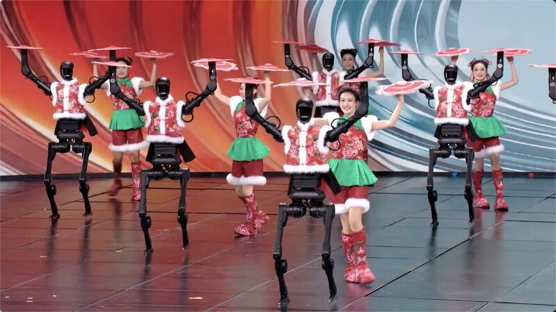 # - My News! Chinas Humanoid Robots Dance at Spring Festival Gala Video Poster