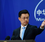 Chinese Foreign Ministry Spokesperson Guo Jiakun Makes Debut 