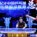 Chinese Table Tennis Super League Shandong Beat Shanghai in Semis 