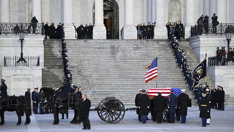 # - My News! Chinese Ambassador Attends Memorial Ceremony for Jimmy Carter