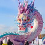 Chinese Dragon Adds to Spring Festival Celebrations in Shenyang 