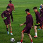 Chinese Footballers Meet in Haikou to Prepare for World Cup Qualifiers 