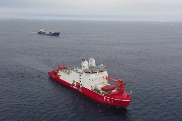 Chinese icebreaker Xuelong-2 embarks on new oceanic research mission