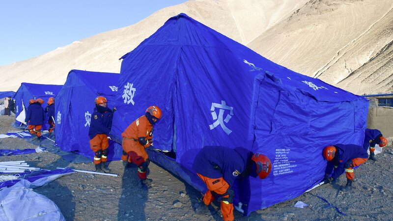 # - My News! Chinese Vice Premier Stresses All out Rescue Efforts in Xizang Quake
