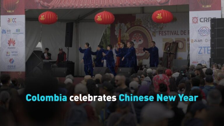 Colombia Celebrates Chinese New Year Video Poster 