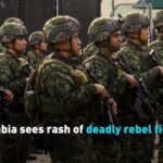 Colombia Sees Rash of Deadly Rebel Fighting Video Poster 