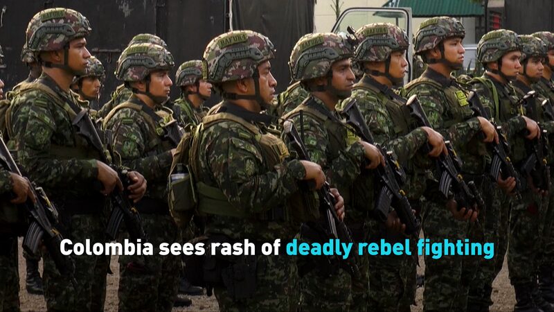 # - My News! Colombia Sees Rash of Deadly Rebel Fighting Video Poster