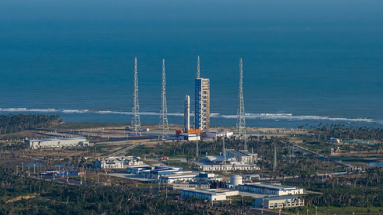 Commercial Spacecraft Launch Site in Hainan to Add New Launch Pads 