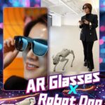 Cutting edge Duo for Rescue Ar Glasses and Robot Dog Video Poster 