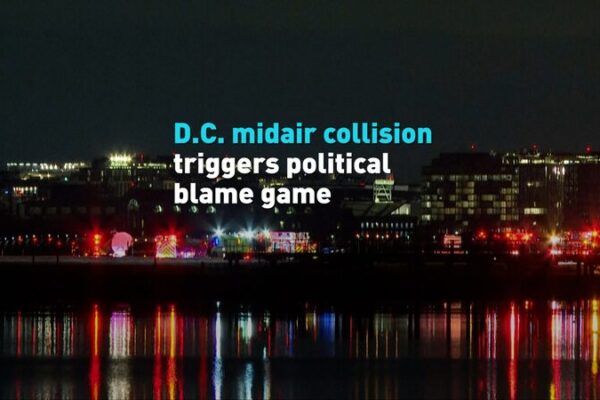 # - My News! Dc Midair Collision Triggers Political Blame Game Video Poster