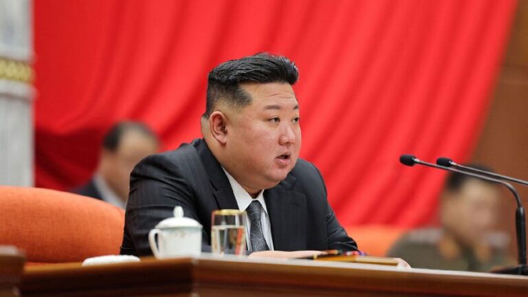 Dprk Top Leader Inspects Nuclear material Production Base