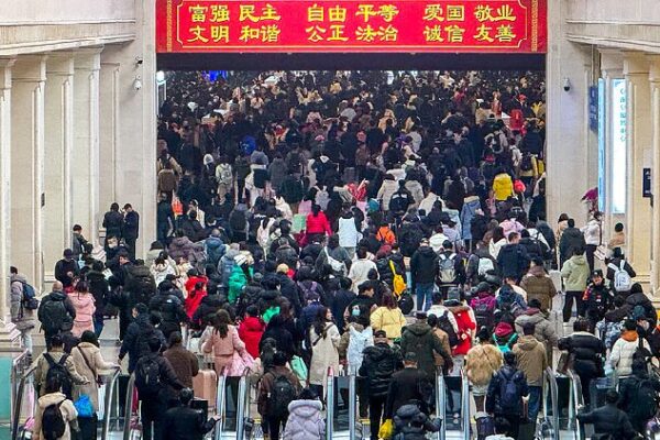 # - My News! Day 11 of Spring Festival Travel Rush to See over 270 Million Trips