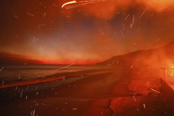 # - My News! Deadly Wildfires out of Control Across Los Angeles Area