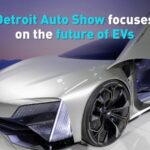 Detroit Auto Show Focuses on the Future of Evs Video Poster 