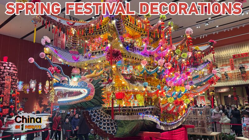 Discover the Rich Meaning Behind Spring Festival Decorations Video Poster 